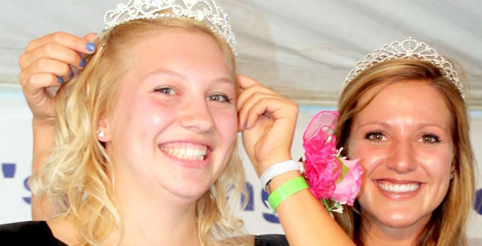 Burnett crowned Fairest of the Fair